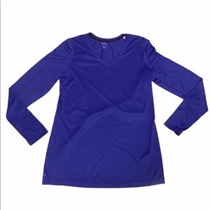Reebok Playdry Athletic Long Sleeve Top